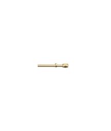 New Edge Blinds 16-19mm Tetra Eyelet Metal Curtain Pole - Gold - Size: 120 cm - 210 cm