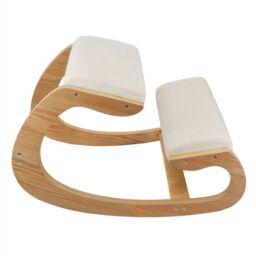 Monstershop Ergonomic Kneeling Chair in Beige - thumbnail 4