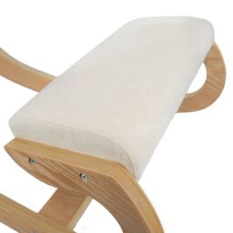 Monstershop Ergonomic Kneeling Chair in Beige - thumbnail 9