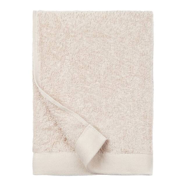 Vinga Birch Plain Towel in Beige - image 1