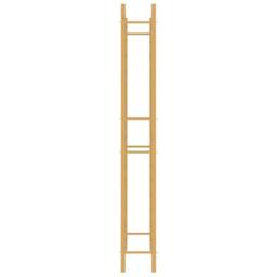 Berkfield Home Modern Wine Rack for 96 Bottles Gold Metal - thumbnail 5
