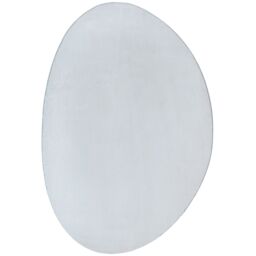 "Berkfield Home Rug ""HUARTE"" Short Pile Soft & Washable Grey 120x170 cm - Size: Medium" - thumbnail 2