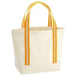 Westford Mill EarthAware Tote Bag in Orange