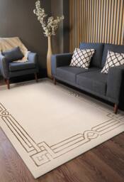RugsX Allure Rug in Beige - Size: 140 cm x 190 cm - thumbnail 4