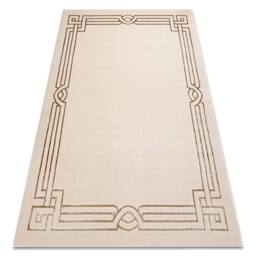 RugsX Allure Rug in Beige - Size: 140 cm x 190 cm