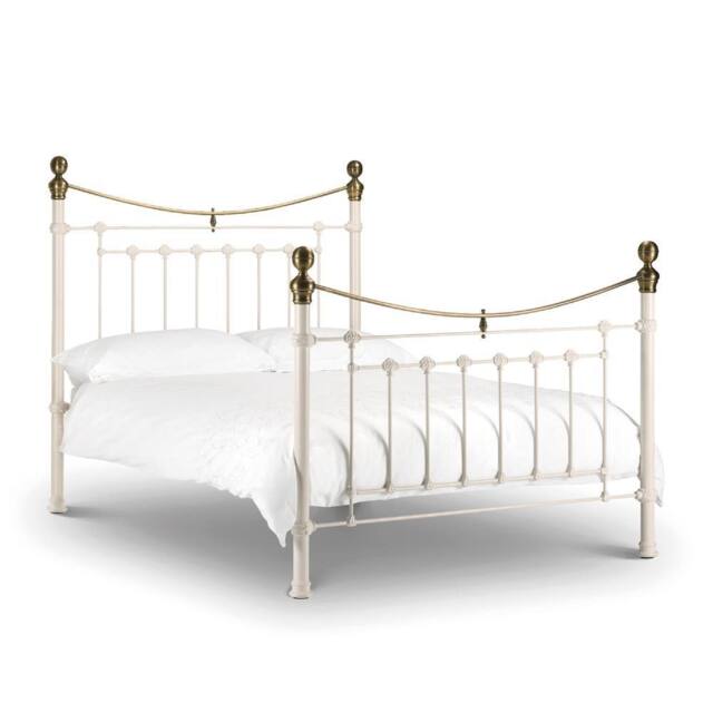 Cheshire Galaxy Bed - Stone White - King (150cm) - image 1