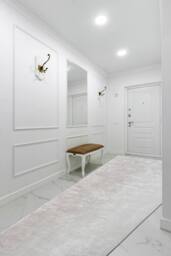 RugsX Anti-Slip Lotus Runner in Beige - Size: 60 cm x 100 cm - thumbnail 3