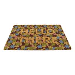 Artsy Mats Hello There Spring Doormat (60 x 40cm) - Size: 40 cm x 60 cm - thumbnail 5
