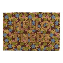 Artsy Mats Hello There Spring Doormat (60 x 40cm) - Size: 40 cm x 60 cm - thumbnail 6