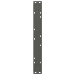 Berkfield Home Dining Table Legs 2 pcs Anthracite 80x(72-73.3) cm Steel - thumbnail 7