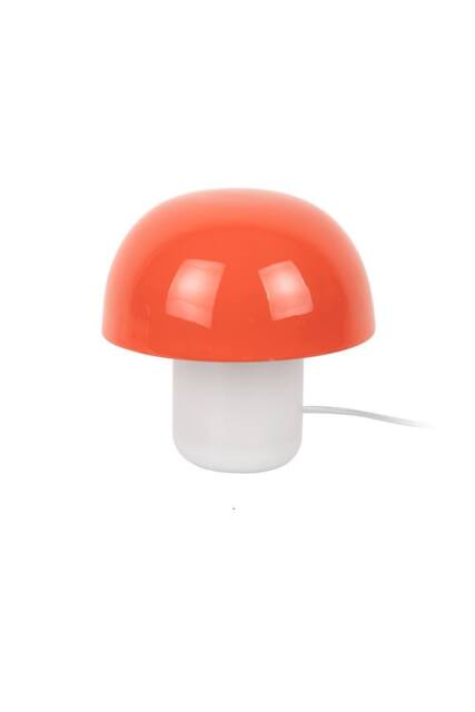PRESENT TIME Leitmotiv Table Lamp Nuevo Mini Mushroom - Bright Orange - image 1