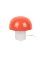 PRESENT TIME Leitmotiv Table Lamp Nuevo Mini Mushroom - Bright Orange - thumbnail 1