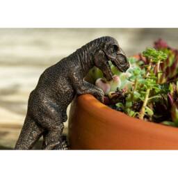 Jardinopia Tyranasaurus Rex Plant Pot Hanger in Bronze - thumbnail 1