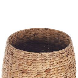 Wyld and Coco Wicker Bear Toy Hamper - Natural Water Hyacinth Lid - thumbnail 5