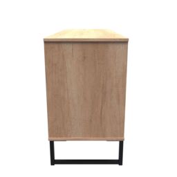 Ready Assembled 2 U Fuji 6 Drawer Wide Chest (Ready Assembled) in Natural - thumbnail 2