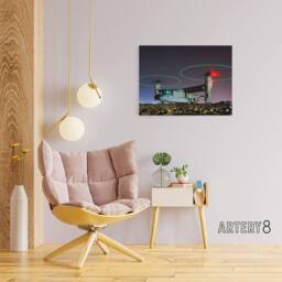 "Artery8 US Navy V 22 Osprey Tritrotor Aircraft Canvas Wall Art Print - Size: W24"" x H32""" - thumbnail 3