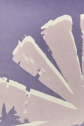 Fusion 'Alma' Soft Touch Velvet Filled Cushion in Lilac - Size: 43 cm x 43 cm - thumbnail 5