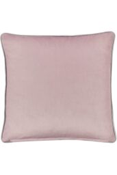 Fusion 'Alma' Soft Touch Velvet Filled Cushion in Lilac - Size: 43 cm x 43 cm - thumbnail 3