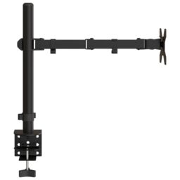 Berkfield Home Monitor Mount Black Steel VESA 75/100 mm - thumbnail 5