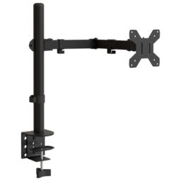 Berkfield Home Monitor Mount Black Steel VESA 75/100 mm - thumbnail 3