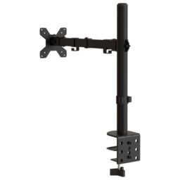 Berkfield Home Monitor Mount Black Steel VESA 75/100 mm - thumbnail 6