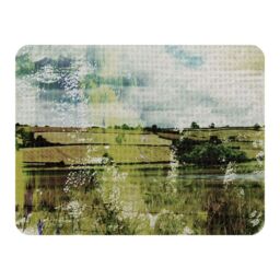 Benjamin Tate Design Classic Lake View Blanket in Natural - Size: 120 cm x 150 cm - thumbnail 1