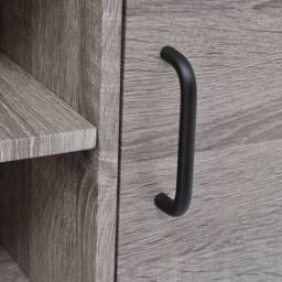 Berkfield Home TV Cabinet 120x40x45 cm Grey - Size: 120 x 40 x 45 cm - thumbnail 4