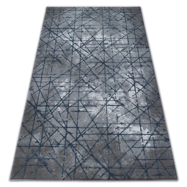 RugsX Valencia Rug in Blue - Size: 80 cm x 150 cm - image 1
