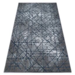RugsX Valencia Rug in Blue - Size: 80 cm x 150 cm - thumbnail 1