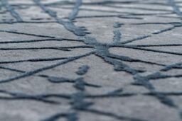 RugsX Valencia Rug in Blue - Size: 80 cm x 150 cm - thumbnail 5
