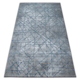 RugsX Valencia Rug in Blue - Size: 80 cm x 150 cm - thumbnail 2