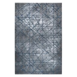 RugsX Valencia Rug in Blue - Size: 80 cm x 150 cm - thumbnail 3