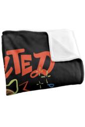 Netflix One Piece Straw Hat Skull & Crossbones Throw Blanket 152 X 127 Cm - thumbnail 3