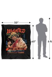 Netflix One Piece Straw Hat Skull & Crossbones Throw Blanket 152 X 127 Cm - thumbnail 5