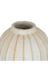 KDMD Grove Large Globe Vase for Floor & Console Decor in White - thumbnail 4