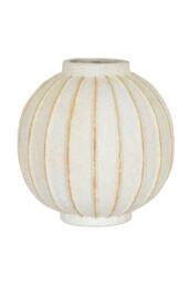 KDMD Grove Large Globe Vase for Floor & Console Decor in White - thumbnail 3