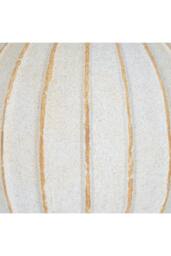 KDMD Grove Large Globe Vase for Floor & Console Decor in White - thumbnail 5