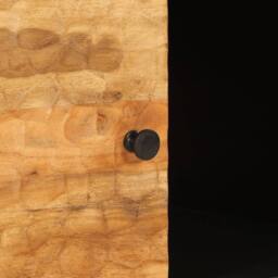 Berkfield Home Beautiful Coffee Table 100x54x40 cm Solid Wood Acacia in Brown - Size: 100 x 54 x 40 cm - thumbnail 9