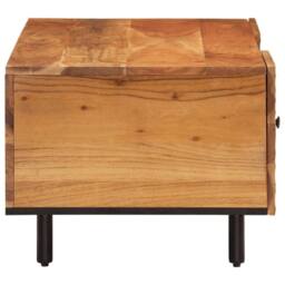 Berkfield Home Beautiful Coffee Table 100x54x40 cm Solid Wood Acacia in Brown - Size: 100 x 54 x 40 cm - thumbnail 6