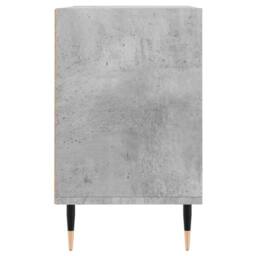 Berkfield Home TV Cabinet Concrete Grey 69.5x30x50 cm Engineered Wood - thumbnail 5