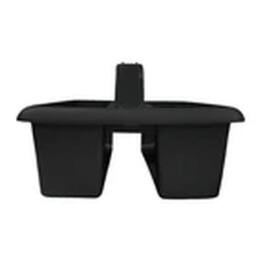Havendro Large - Graphite Carry All Caddy Storage Home Office Caddy in Black - thumbnail 2
