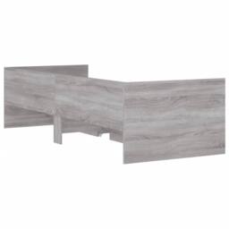 Berkfield Home Bed Frame with Drawers without Mattress Grey Sonoma 90x200 cm - thumbnail 8