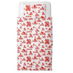Mario Kart Reversible Duvet Set - Size: Single - thumbnail 3