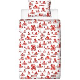 Mario Kart Reversible Duvet Set - Size: Single - thumbnail 2