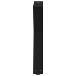 Berkfield Home Coffee Table Legs 2 pcs Black 38x(42-43.3) cm Steel - thumbnail 6