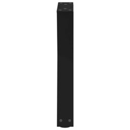 Berkfield Home Coffee Table Legs 2 pcs Black 38x(42-43.3) cm Steel - thumbnail 5