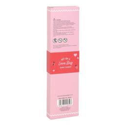 Something Different Love Bug Ladybird Taper Candle (Pack of 3) in White - thumbnail 2