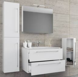 VCM 5-piece washbasin washbasin Badinos SC in White - thumbnail 2