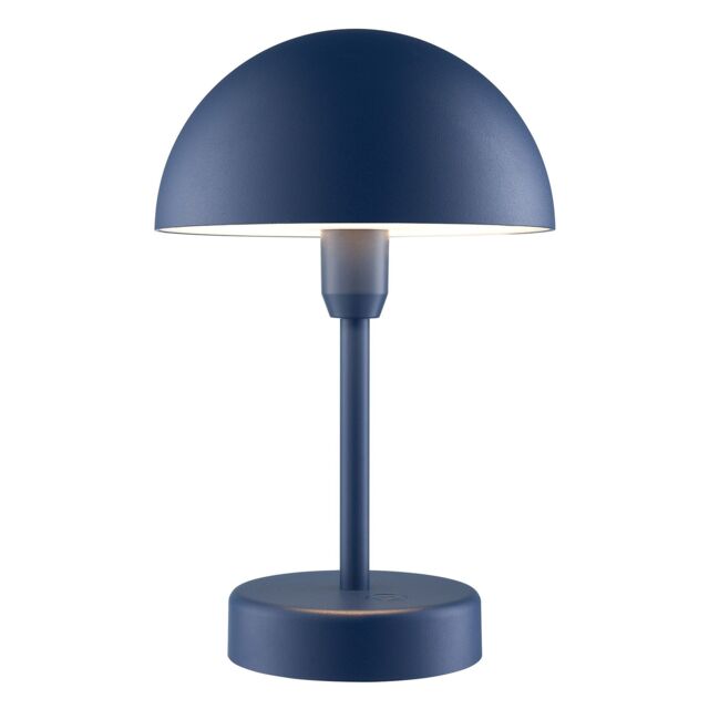 Nordlux Modern Outdoor Table Battery Light Blue Aluminium Intergrated LED 3-Level Dimming - Battery, IP44 - image 1