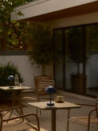 Nordlux Modern Outdoor Table Battery Light Blue Aluminium Intergrated LED 3-Level Dimming - Battery, IP44 - thumbnail 7